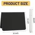 thumbnail image 3 of 20Pcs V-Shaped Mini Chalkboard Signs for Food,Tabletop Food Labels for Party Buffet,Table Chalkboard Signs for Weddings,Birthday,Parties,Carnival Prom Activities, 3 of 5