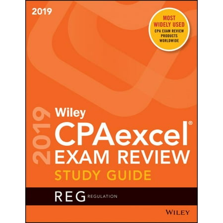 Wiley Cpaexcel Exam Review 2019 Study Guide :