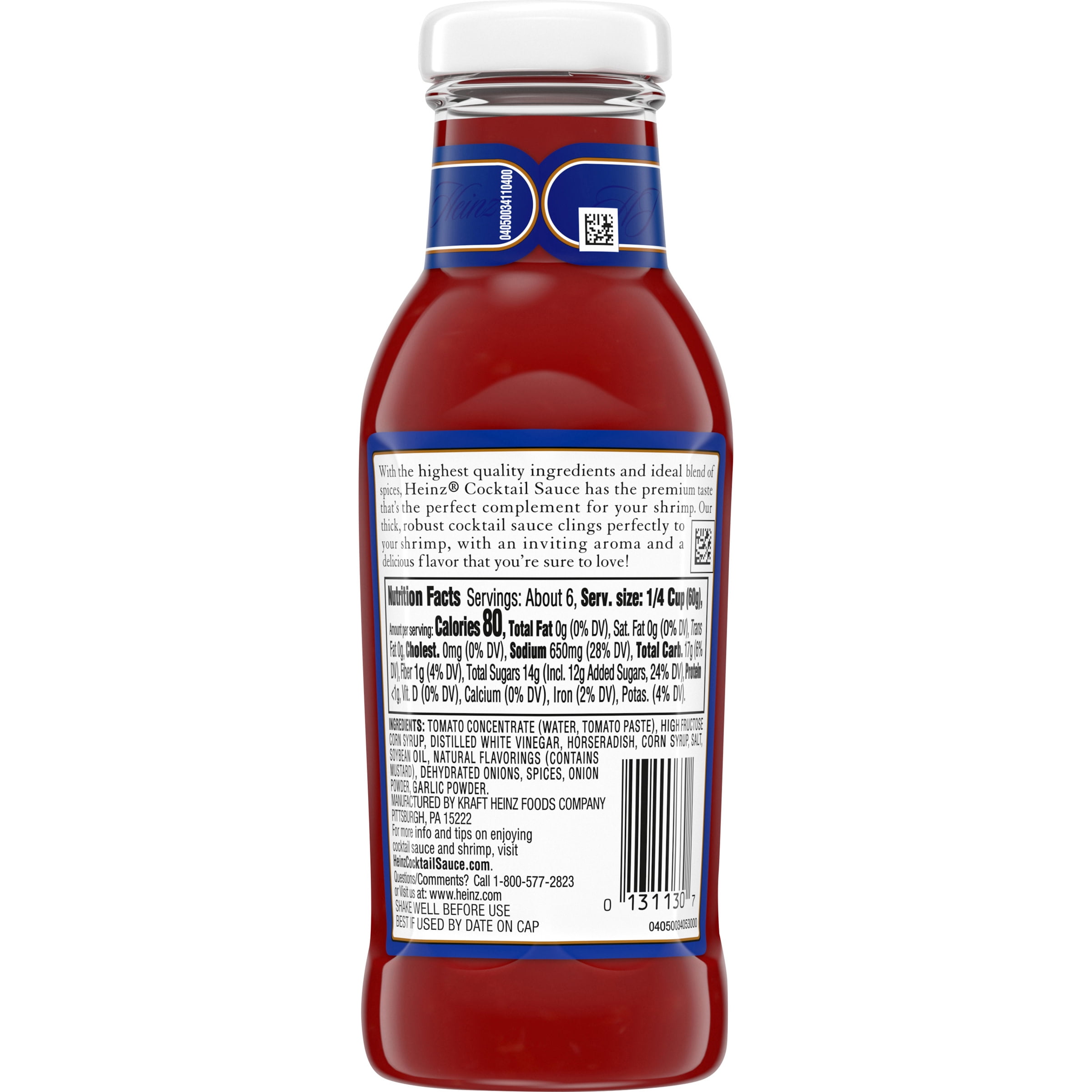 Featured image of post Steps to Make Heinz Original Cocktail Sauce Ingredients