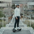 thumbnail image 4 of Hover-1 Titan UL Certified Electric Hoverboard with 10 In. Wheels, LED Lights, Bluetooth Speaker, and App Connectivity, Pink, 4 of 7
