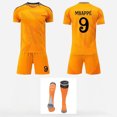 thumbnail image 3 of Traje de adultos, traje de niños, uniforme del equipo de fútbol, camiseta de fanáticos del Madrid para niños y niñas, traje de entrenamiento, conjunto de partido, camiseta informal, 3 of 5
