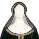 thumbnail image 5 of Disfraz de dragón de Alicent Role Hightower Cosplay de TV House, todos los estilos, disfraz femenino, vestido, pendientes, tocado, trajes de Halloween, 5 of 5