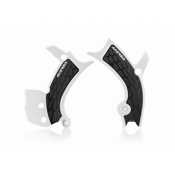 Acerbis 2689411035 X-Grip Frame Guard White/Black