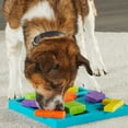 thumbnail image 6 of Brightkins Brain Teaser Dog Toy Treat Puzzle including Guide for Puppy Birthdays, Multi-color Jigsaw, 6 of 8