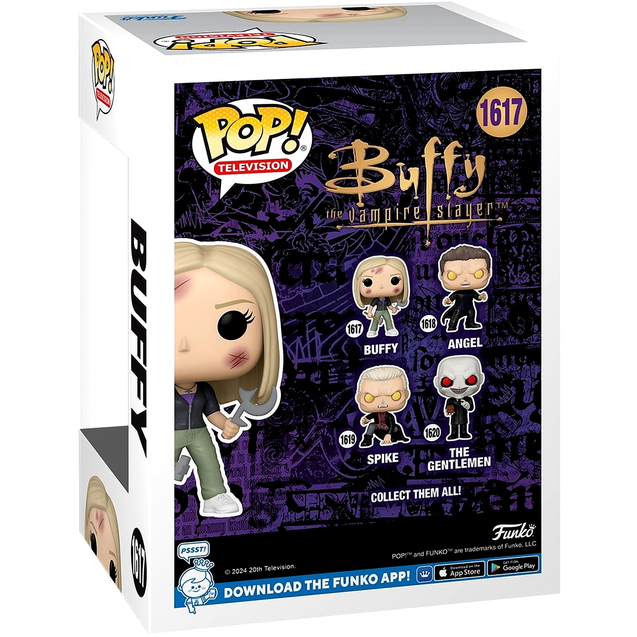 FUNKO POP! Television: Buffy the Vampire Slayer - Buffy with Weapons