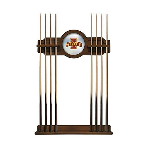 Holland Bar Stool CueChrdIowaSt Iowa State Cue Rack - Chardonnay