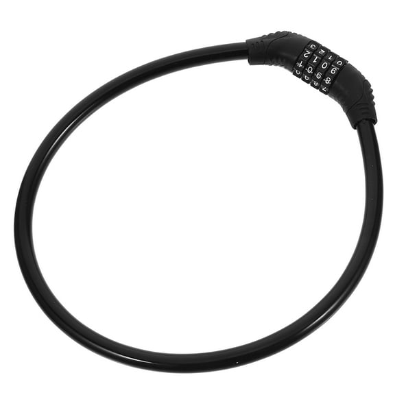 WASHWEPE chain bike lock Password Lock Steel for Bike Lovers during Outdoor Riding 1Pack