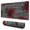 Pioneer Flower Floral-3, variant on Long Mouse Pads for Desk,Pioneer Flower Floral Print Pattern Desk Mats on Top Of Desks, Desk Mouse Pad Extra Large with 3mm Non-Slip Base and Stitched Edge for Gaming,Office,Work,Home 31.5"x11.8"