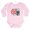 Petal Pink, variant on CafePress - Love Is In The Air Long Sleeve Infant Bodysuit - Long Sleeve Cotton Baby Bodysuit