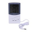 thumbnail image 2 of Higrómetro digital LCD para el hogar Accesorios para el hogar livianos de plástico ajustable Likrtyny Para estrenar, 2 of 8