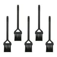 thumbnail image 1 of WHAMVOX 50Set Black PP Nylon Cleaning Brushes For Espresso Machines And Small Spaces, 1 of 8