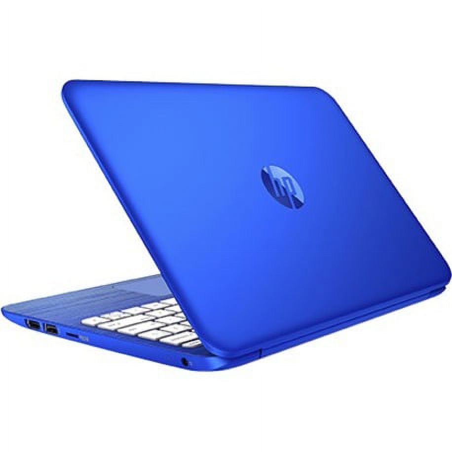 HP 11.6" 11-r014wm Stream Laptop PC, Windows 10 Home, Office 365 Personal 1 year subscription included, Intel Celeron N3050 Dual-Core Processor, 2GB Memory, 32GB Hard Drive - image 4 of 6