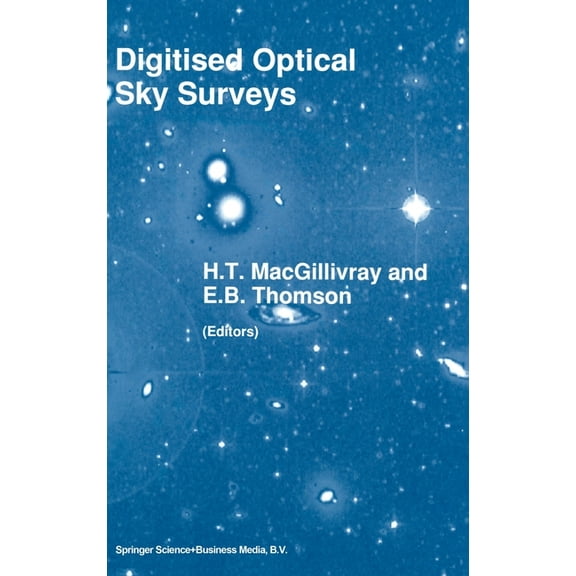 Astrophysics and Space Science Library ( Digitised Optical Sky Surveys, Book 174, (Hardcover)