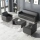 thumbnail image 4 of Modern Luxury Living Room Sofas Fabric Bed Wooden Europe Living Room Sofas Chairs Confort Recliner Solid Colors Sala House Stuff My Lux Decor Round, 4 of 7