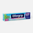 Effergrip Denture Adhesive Cream, Minty Fresh 2.5 oz (Pack of 2
