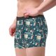 thumbnail image 2 of Balery France and Paris Calzoncillos bóxer para hombre, ropa interior de algodón suave y transpirable con cinturilla de nailon-X-Large, 2 of 5