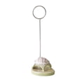 thumbnail image 4 of Mesa de alambre Imagen Portafotos Portas Base de resina y marino Yuyangstore Coloque el soporte para tarjetas, 4 of 8