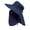 Navy, variant on Men's Sun Protection Hat with Wide Brim and Detachable Neck Flap, Lightweight Breathable Fabric with Adjustable Chin Strap for Fishing, Hiking, Beach Days, Gardening Black