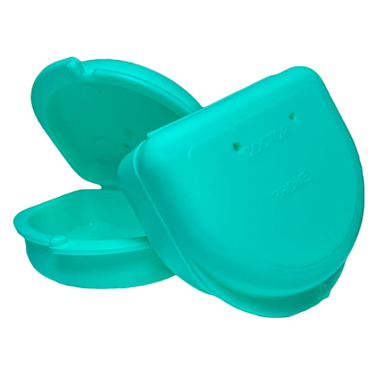 2 Pack of Retainer Cases (Available in Various Color Options); for