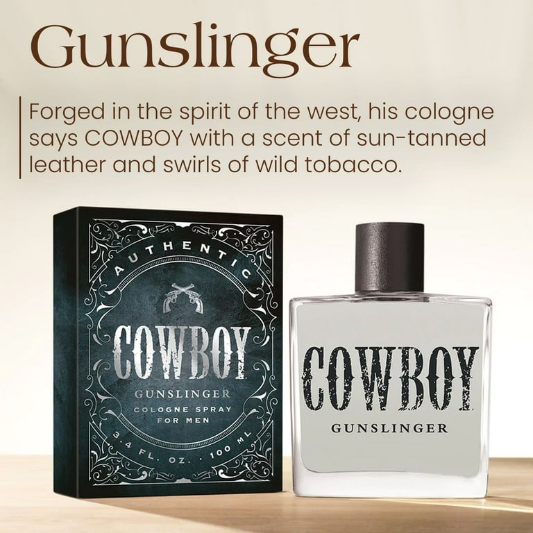 Cowboy cologne outlet