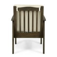 thumbnail image 4 of Noble House Casa Acacia Outdoor  Club ChairsGray & Cream (Set of 2), 4 of 7