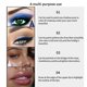 thumbnail image 3 of Lápiz Delineador de Ojos de larga duración, pigmento de Color blanco, delineador de ojos impermeable, lápiz de cejas negro, herramientas de maquillaje de cosméticos para mujeres, 14 colores （24, 3 of 5