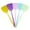 Multicolor, variant on Blasgw Plastic Fly Swatters Set of 5 - Long Handle Fly Swat with Large Surface, Hand Shape Design for Indoor & Outdoor Use, Durable & Flexible Pest Control Tool with Hanging Hole Multicolor