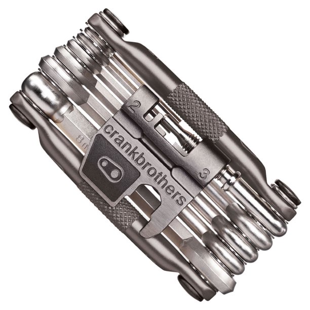 Multi Bicycle Tool (17Function, Nickel)