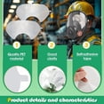 thumbnail image 5 of 10 Pack Peel Off Lens Cover Compatible for 6885, 6000, 6700, 6800, 6900 Series Respirator Mask, Protective Cover, 5 of 8