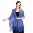 thumbnail image 2 of Chal de moda para vestido de noche, fiesta, boda, baile de novia, 2 of 5