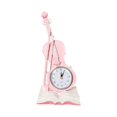 thumbnail image 3 of Reloj de mesa Strade Fareast Limited Estatua de violín Regalo ideal Escultura de violín de resina Modelo de violín Rosa, 3 of 8
