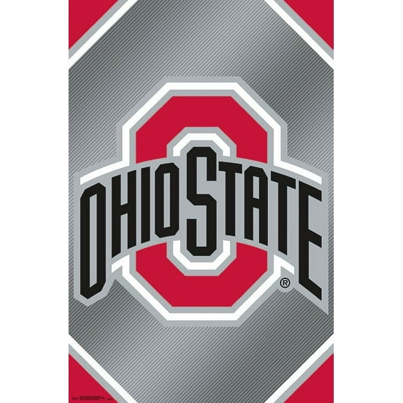 The Ohio State University - Logo Laminated Poster Print (22 x 34)