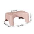 thumbnail image 3 of ZZkhGo Toilet Stool For Home Use Thickened With Cell Phone Tow Adults And Children Pad Foot Stool Potty, 3 of 5