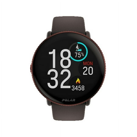 Polar Ignite 3 – Fitness Smartwatch for Men and Women – AMOLED Display, GPS, Heart Rate Monitoring