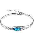 thumbnail image 1 of Bracelets for Teen Girls,Bracelet Elegant Skin-friendly Rhinestone Fashion Bracelet Bangle for Dating, 1 of 4