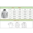 thumbnail image 2 of Men Autumn&Winter Long Sleeve Pockets Coats Hooded Blouse Jacket, 2 of 4