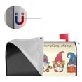 thumbnail image 2 of Vsdgher Autumn Gnomes1 Mailbox Cover Magnetic Mailbox Wraps Post Letter Box Cover for Garden Yard Home Decor 2 Sizes-25.5x21 in, 2 of 8