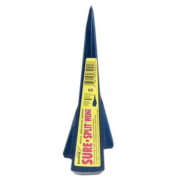 Estwing E-5 Sure Split Wedge, Solid Steel, 9