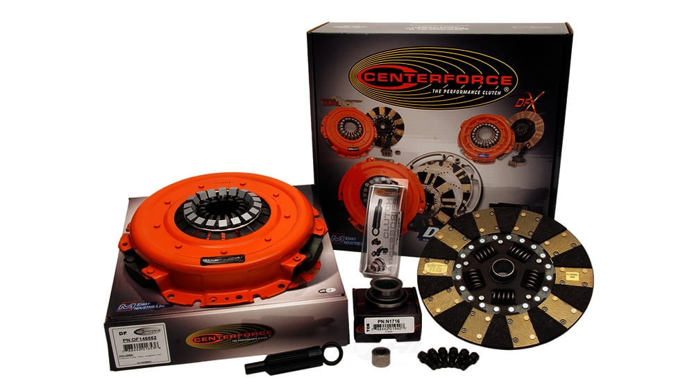 Centerforce KDF485216 Clutch Kit - DF - 11 in Dia. - 1-1/8 in x 26 Spline Fits select: 1967-1980 CHEVROLET CAMARO, 1969-1979 CHEVROLET C10
