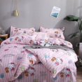 thumbnail image 3 of Sanrio hello kitty bedding set Girl Quilt Cover Student Dormitory Bed Sheet Pillowcase cotton wadding children bedding bag RJ, 3 of 7