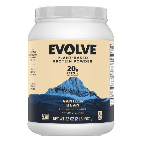 Evolve Protein Powder, Ideal Vanilla, 20g Protein, 2 Pound Walmart