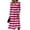 Red, variant on BOMYJESK Summer Dresses Slim Fit Sexy V Neck Midi Dress Pleated Formal Spring Work Dresses Purple M