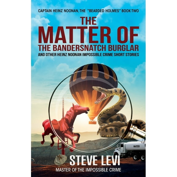 The Matter of the Bandersnatch Burglar, (Paperback)