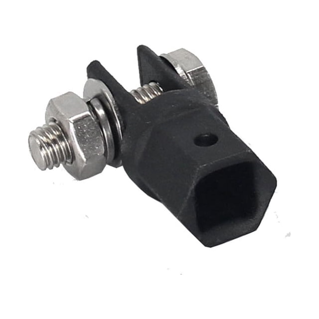 El adaptador de gato de tijera de 1/2 pulgada es adecuado para herramientas con llave de impacto o con accionamiento de 1/2 pulgada