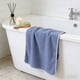 thumbnail image 5 of Toallas de baño Flock Toalla extragrande de 55 x 27,55 pulgadas Hechas de Pures Más grandes y ligeras Secado súper suave y absorbente Imprescindibles para dormitorio Decoración de baño Decoración de h, 5 of 6