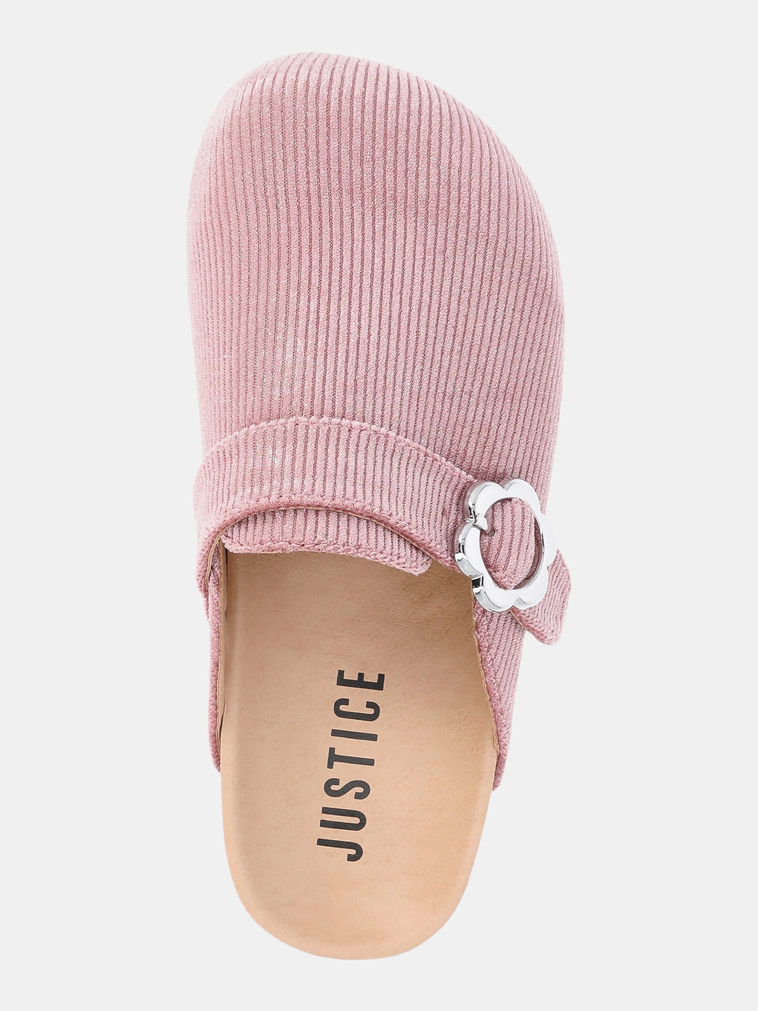 Justice Little Girls & Big Girls Unlined Platform Clogs