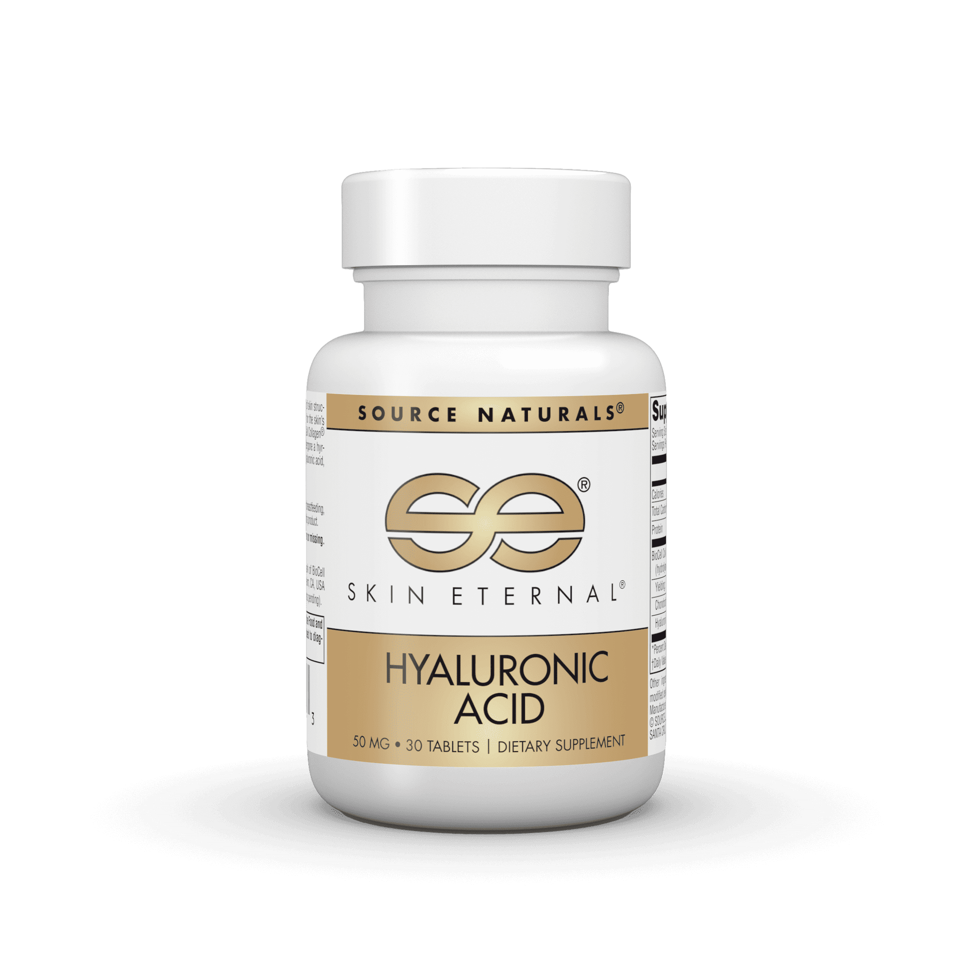 Source Naturals Source Naturals Skin Eternal Hyaluronic Acid, 30 ea