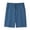 Navy, variant on UACY Boys Shorts Cotton Blend Drawstring High Waisted Lounge Sweat Shorts with Pockets for Summer Casual