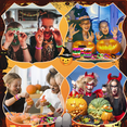 thumbnail image 7 of JANYUN 42pcs Halloween Party Favors Silicone Bracelets Rubber Wristbands for Halloween Party Decorations Accessories Trick or Treat Goodie Bag Stuffers Fillers Supplies, 7 of 7