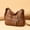 Brown-1, variant on Crossbody Bags for Women Vintage Soft Leather Purses and Handbags Ladies Large Capacity Multi Pocket Shoulder Bag Gifts for Female, Mother, Wife (Brown)